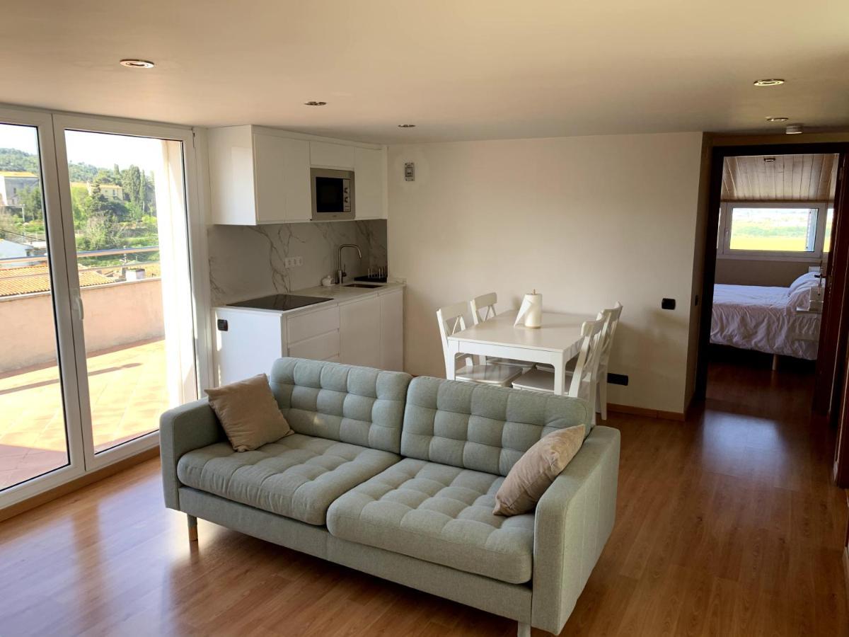 Apartamento Entero Con Vistas Panoramicas Avinyonet del Penedes Bagian luar foto
