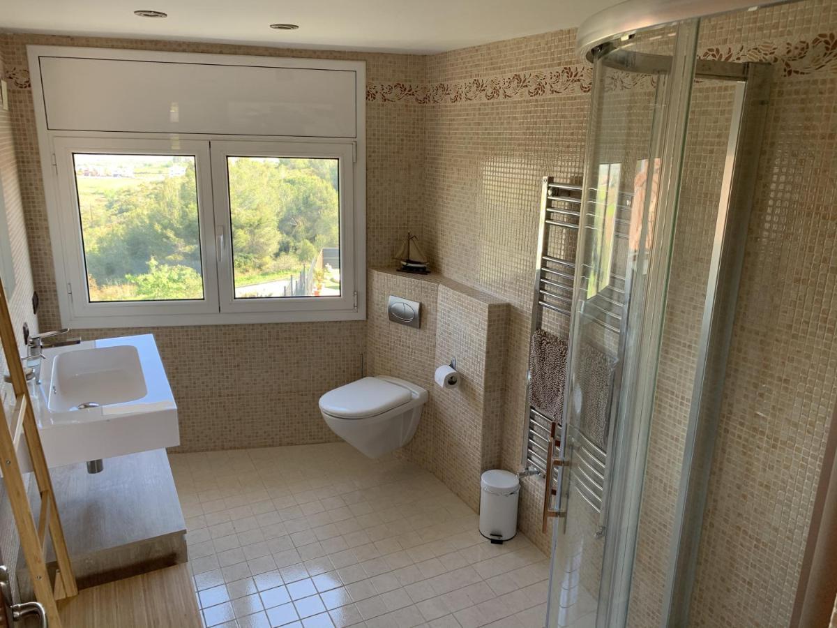 Apartamento Entero Con Vistas Panoramicas Avinyonet del Penedes Bagian luar foto