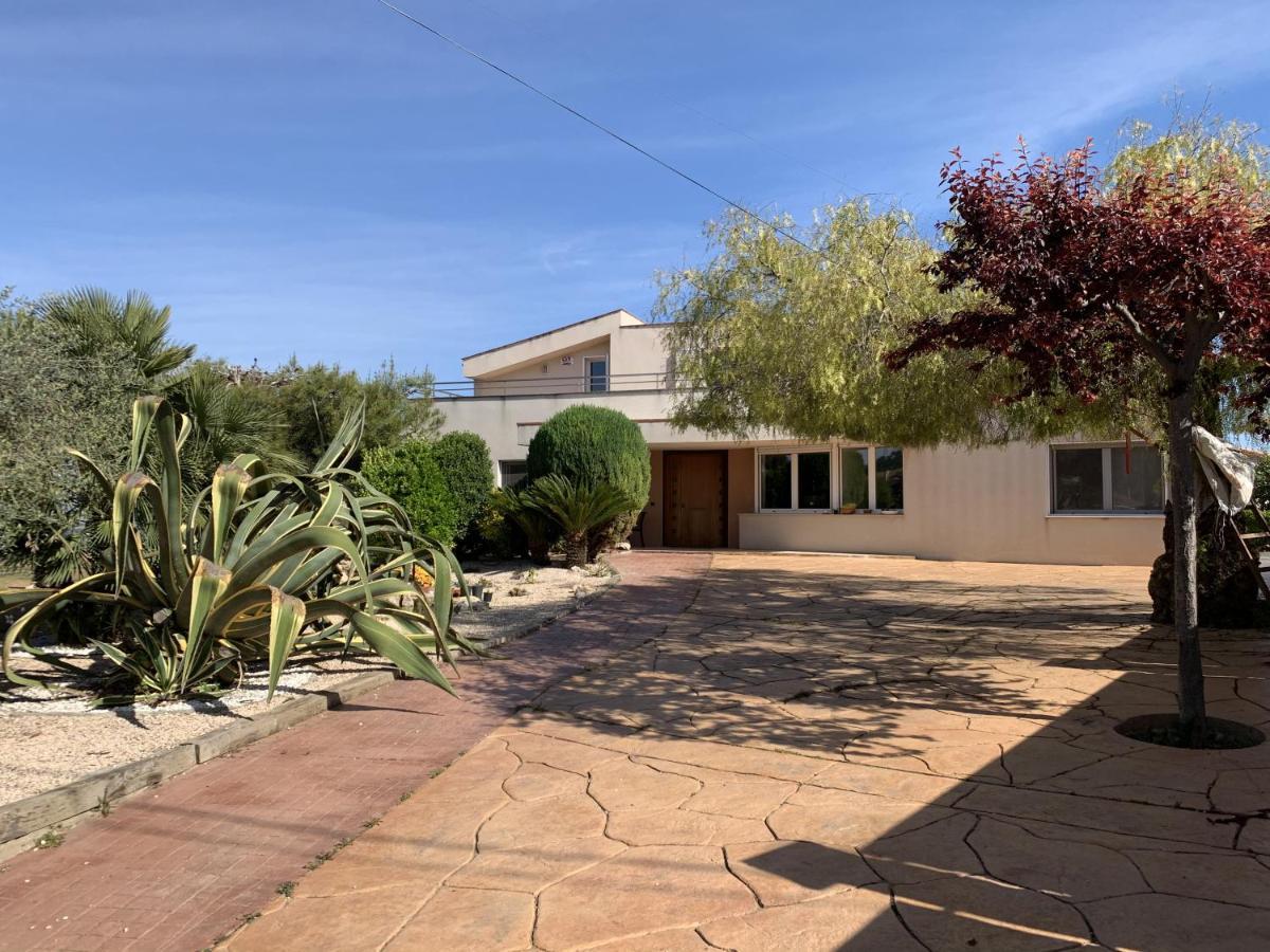 Apartamento Entero Con Vistas Panoramicas Avinyonet del Penedes Bagian luar foto